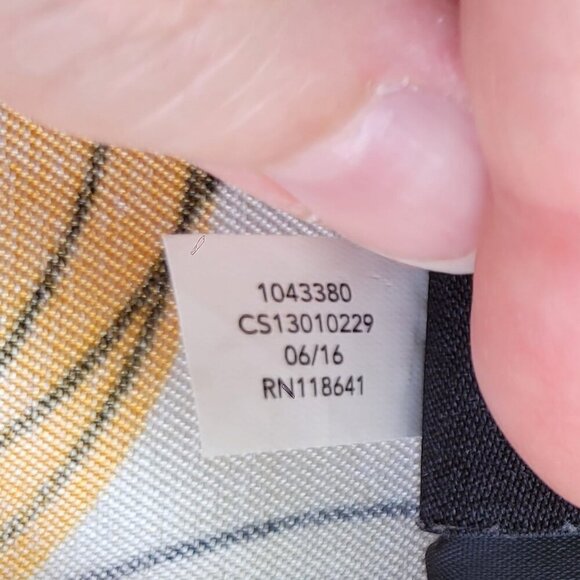 Lane Bryant Pleated Circle Skirt with Abstract Print Size 16 - Picture 9 of 10